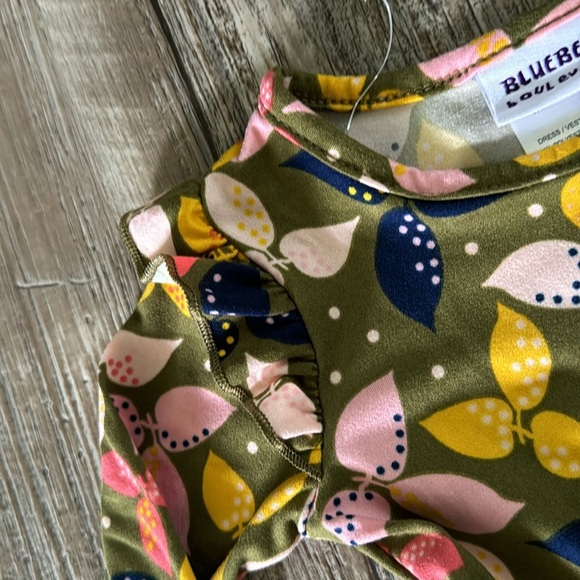 Blueberi Boulvard Beautiful Toddler Dress, Size, 3T - Picture 6 of 11